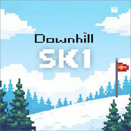 Downhill Ski